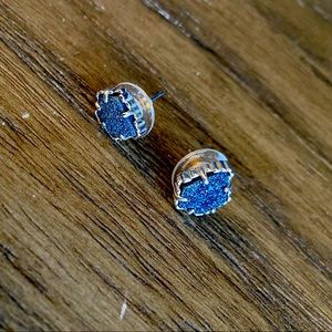 Kendra Scott stud earrings in blue
